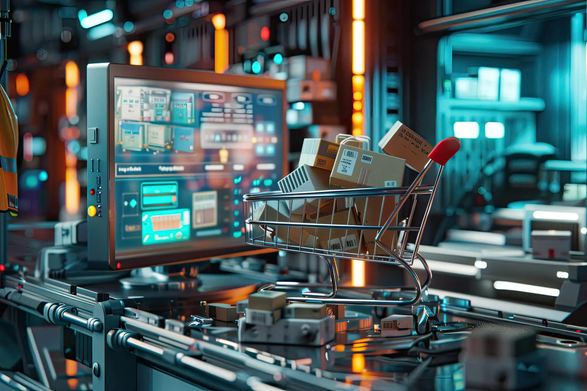 eCommerce order fulfillment and customer service